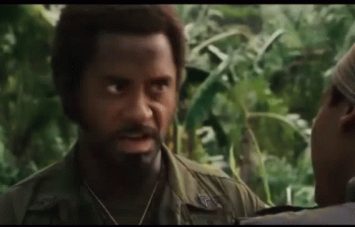 Tropic Thunder GIF. This 498 x 319 animated GIF is part of our simple jack collection. Created by bloodyskies. View the original animation, share it, or…