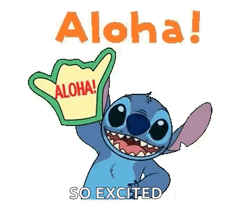 Tropical Aloha GIF