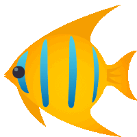 Tropical Fish Nature Sticker