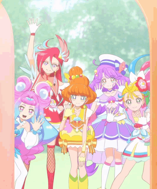 Tropical Rouge Precure Cure Summer GIF