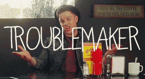 Troublemaker GIF