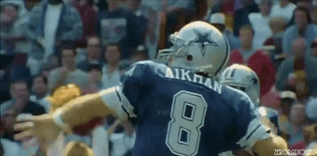 Troy Aikman Dallas Cowboys GIF