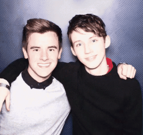 Troye Sivan And Connor Franta Tronnor GIF
