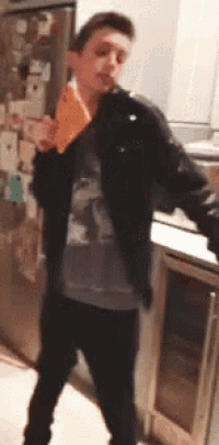 Troye Sivan Pizza GIF