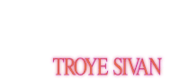 Troye Sivan Singer Sticker