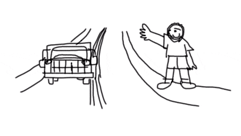 Truck Driving GIF