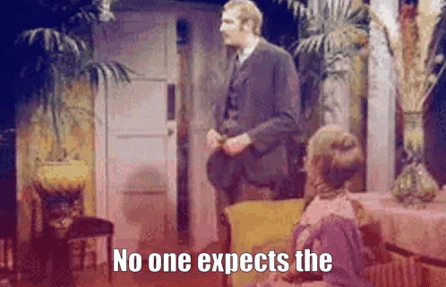 Truck Kun Spanish Inquisition GIF