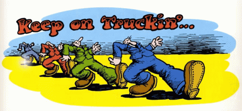 Trucking Crumb GIF. This 498 x 230 animated GIF is part of our grateful dead collection. Created by VictoriaHoman. View the original animation, share it, or…