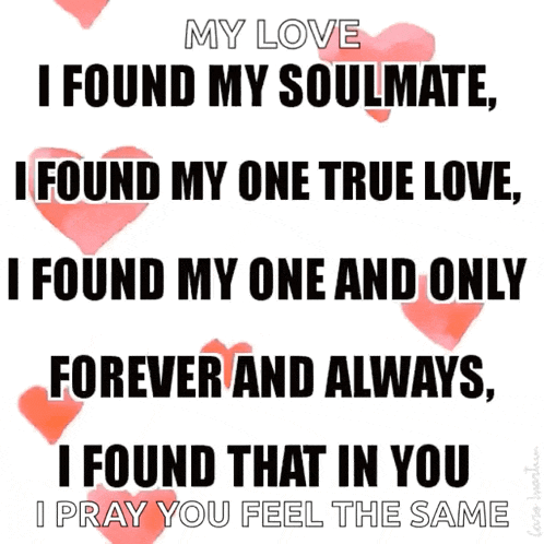 True Love Soulmate GIF