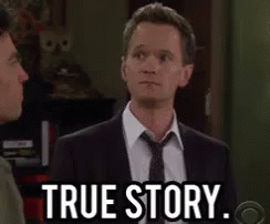 True Story GIF
