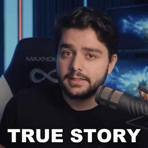 True Story Ignace Aleya GIF
