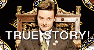 True Story GIF