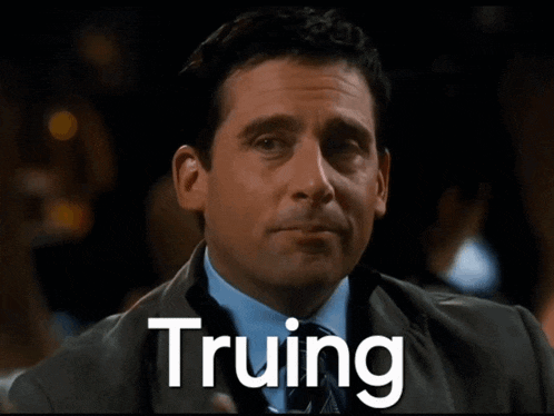 True Truing GIF