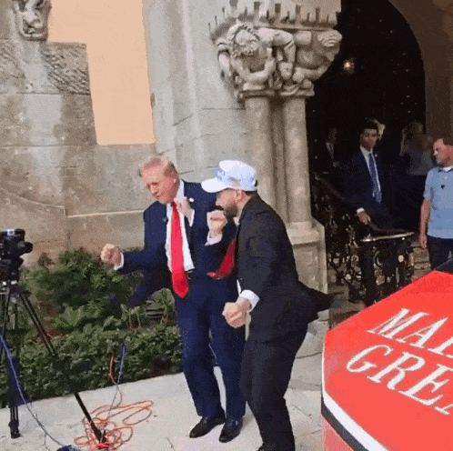 Trump Adin Trump Adin Dance GIF
