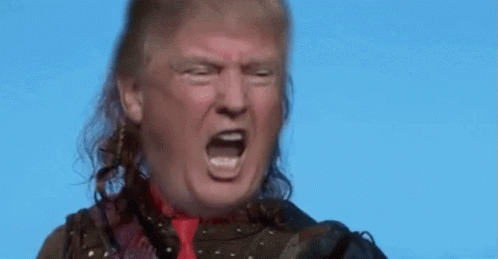 Trump Braveheart GIF