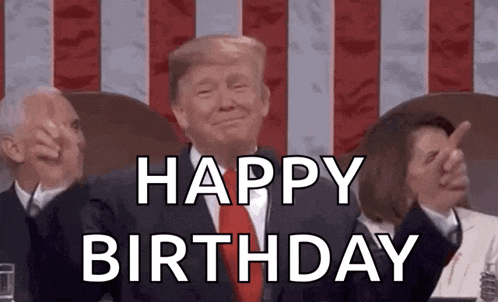 Trump Dance GIF