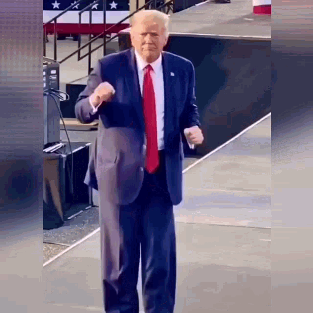 Trump Dance GIF
