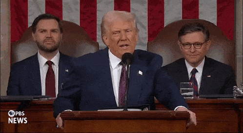Trump Dance Mikirahmuse GIF