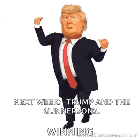Trump Dance No Collusion GIF