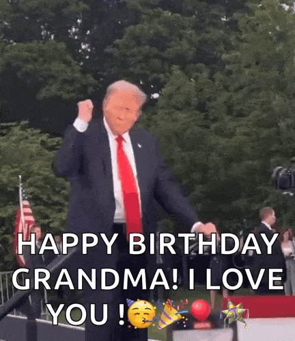 Trump Dance Trump 2024 GIF