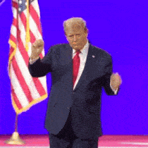 Trump Dance Trump Dancing GIF