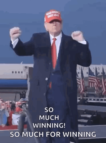 Trump Dance Ymca GIF