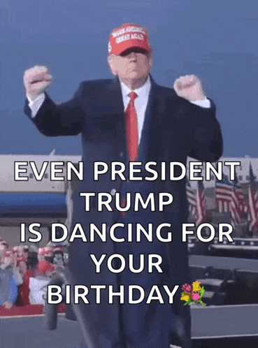Trump Dance Ymca GIF