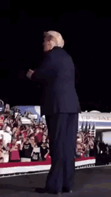 Trump Dancing GIF