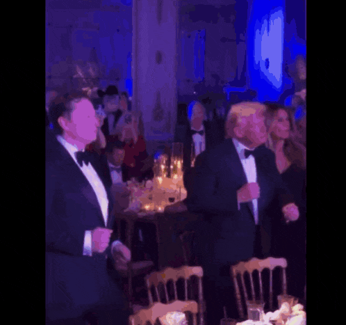 Trump Elon GIF