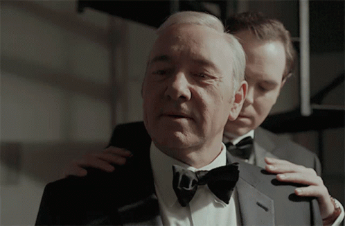 Trump Kevin Spacey GIF