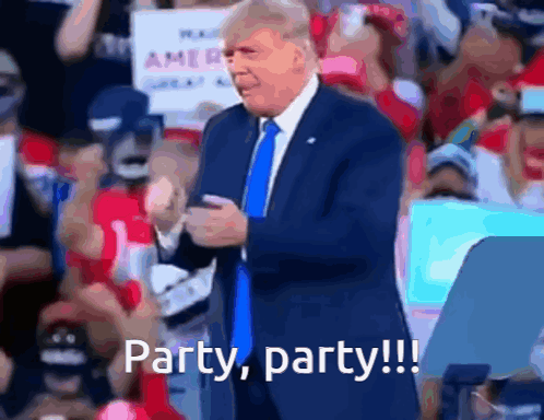 Trump Party GIF