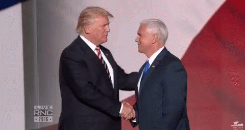 Trump Pence GIF