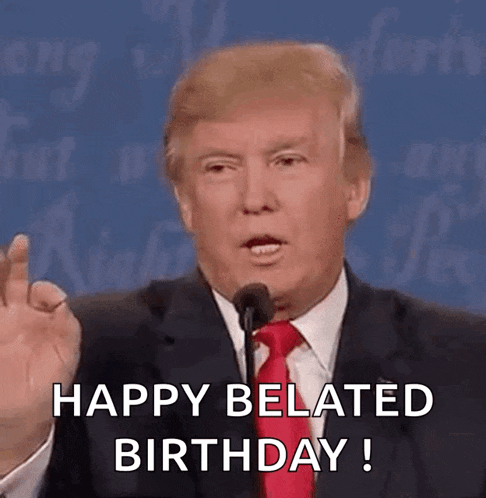 Trump President GIF