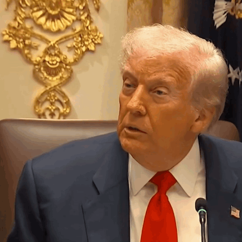 Trump Shhh Trump Funny GIF