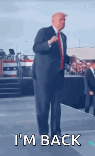 Trump Shuffle GIF