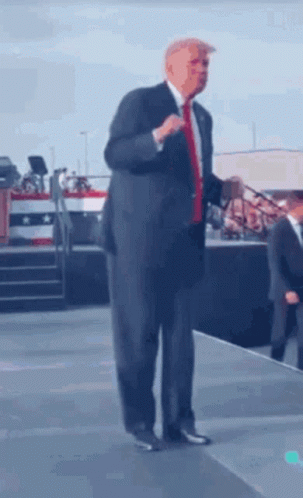 Trump Shuffle GIF