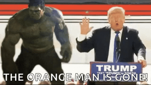 Trump Shutup GIF. This 498 x 280 animated GIF is part of our hulk trump collection. Related themes include trump. Created by Craigmelrose. View the original…