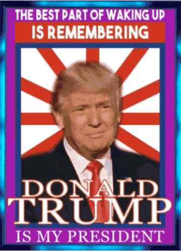 Trump Train GIF