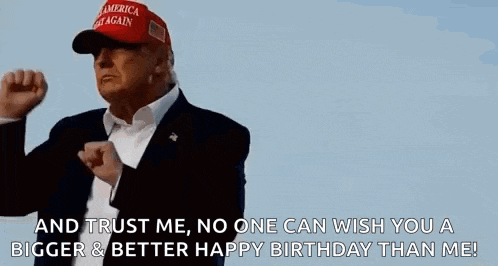 Trump Trump Dance GIF