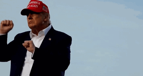 Trump Trump Dance GIF