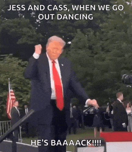 Trump Trump Dance GIF