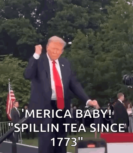 Trump Trump Dance GIF