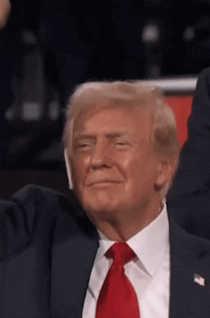 Trump Trump Kiss GIF