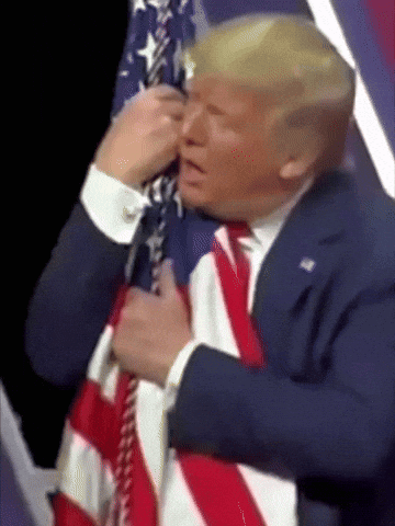 Trump Trump Snapchat GIF