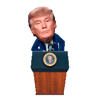 Trump Trump Wrong Sticker