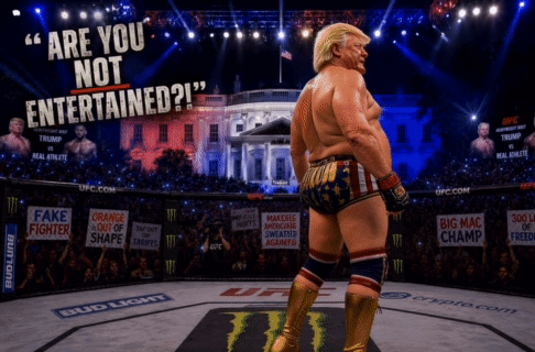Trump Ufc GIF