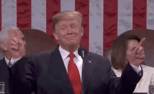 Trump Winning GIF