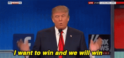 Trump Wins GIF