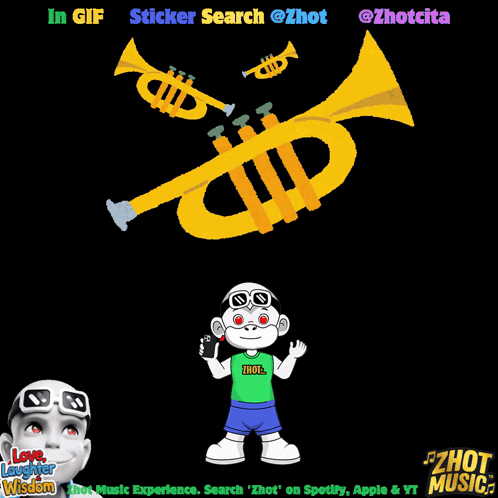 Trumpet Brass Instrument GIF