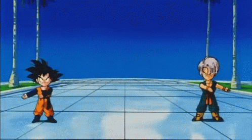 Trunks Fusion GIF